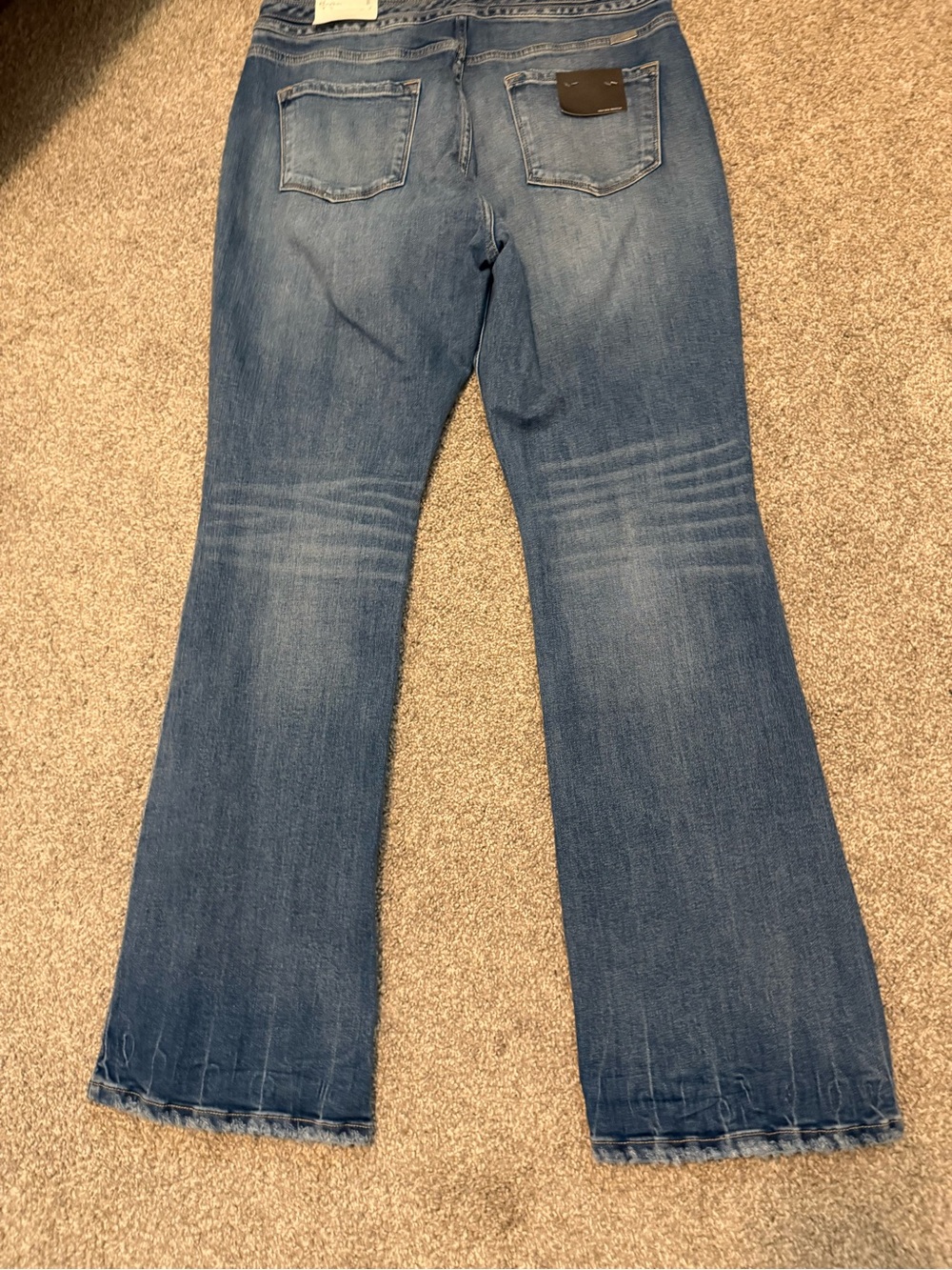 KanCan Denicee High Rise Bootcut Jeans Medium Wash Stretch Fit Size 15/31 NWT - Picture 10 of 16